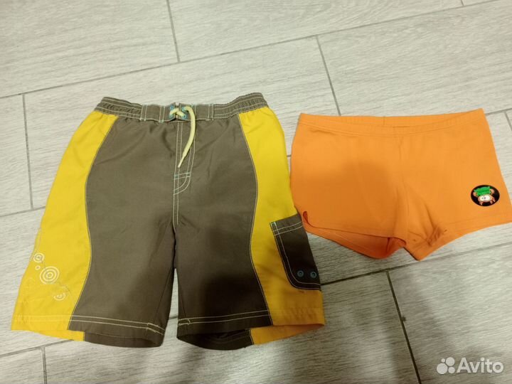 Плавательные шорты и плавки