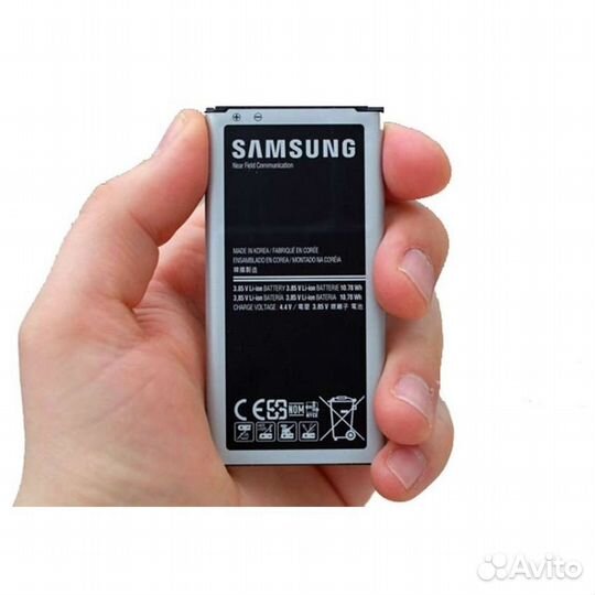 Батарея - Аккумулятор Samsung S5 Mini (2100mAh)