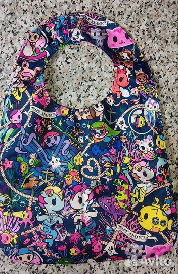 Jujube слюнявчик tokidoki
