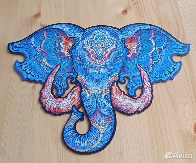 Пазл деревянный размер М unidragon