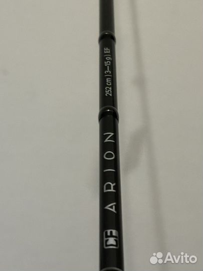 Спиннинг CF Arion asre832LS 2.52m 3-15g