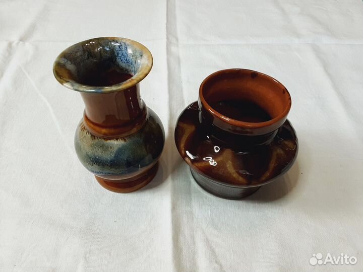 Вазочки керамика СССР