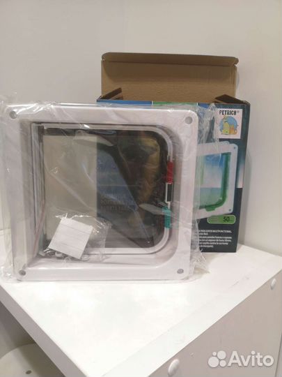 Окно для кошек В дверь