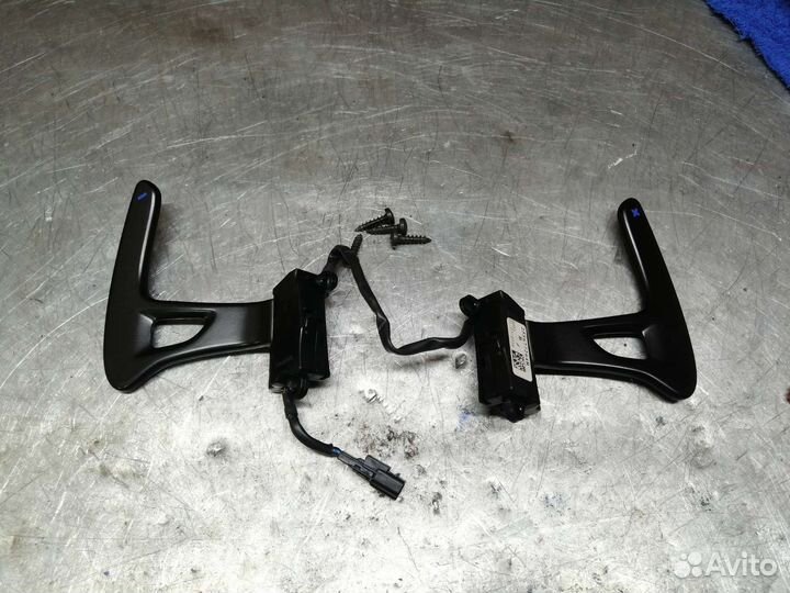 Рено меган 4 лепестки переключения передач АКПП