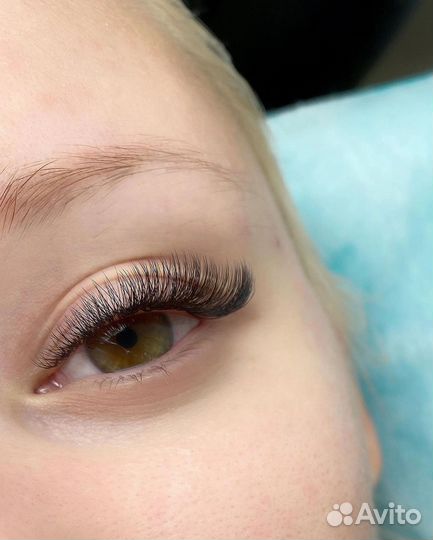 Наращивание ресниц