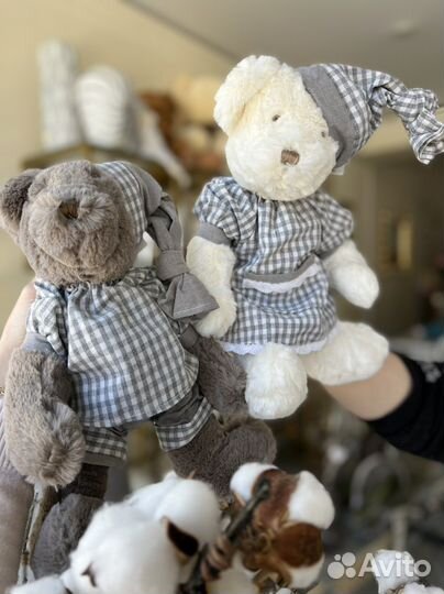 Мягкая игрушка медведь