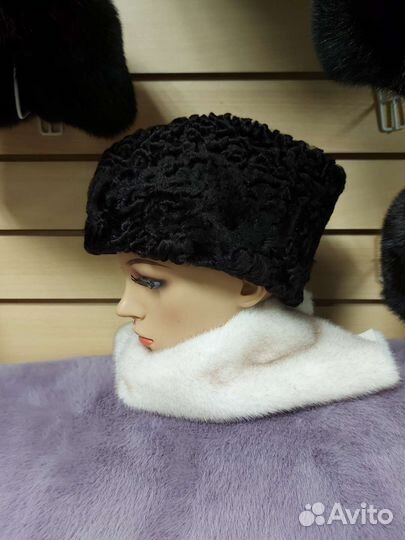 Пилотка из каракуля