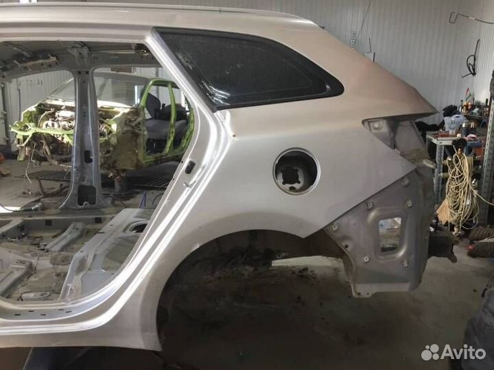 Крыло заднее левое Kia Ceed