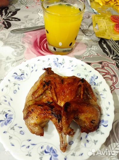 Мясо перепелов