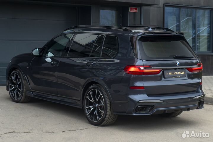 BMW X7 3.0 AT, 2021, 35 255 км