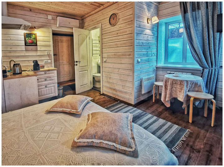 Квартира-студия, 20 м², 1/2 эт.