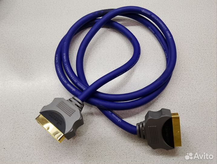 Кабель Scart-to-Scart, 1.5 м