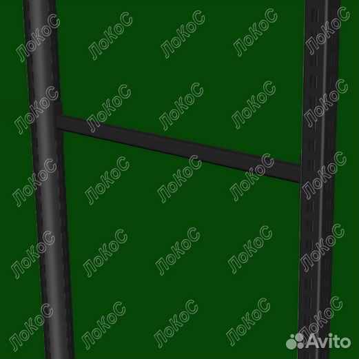 Стержень соедин. для SL01(круг колонны) L1250мм