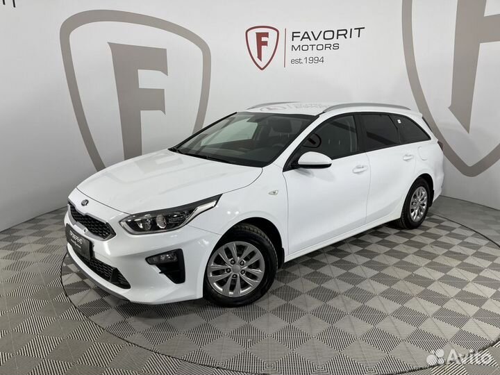 Kia Ceed 1.6 AT, 2019, 65 180 км