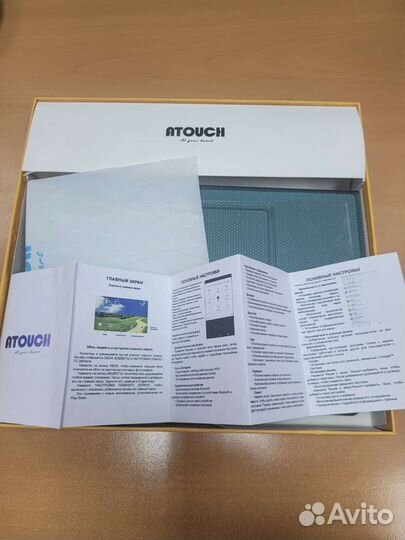 Планшет с клавиатурой Atouch X19Pro 6/256