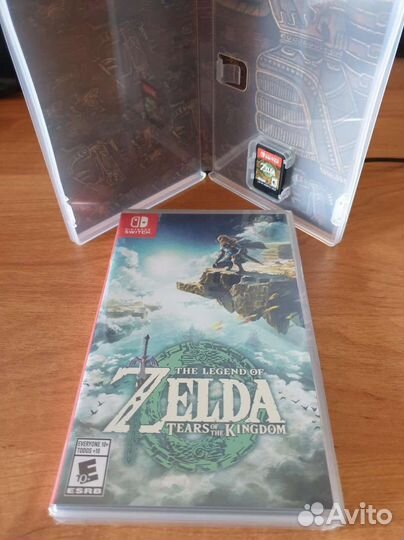 Legend of Zelda : Tears of the Kingdom