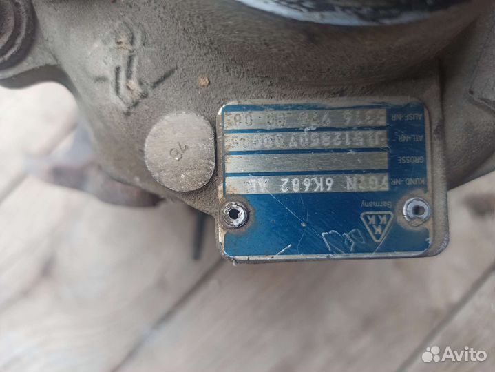 Турбина Volvo s80 t6 B6304t2 B6304t4