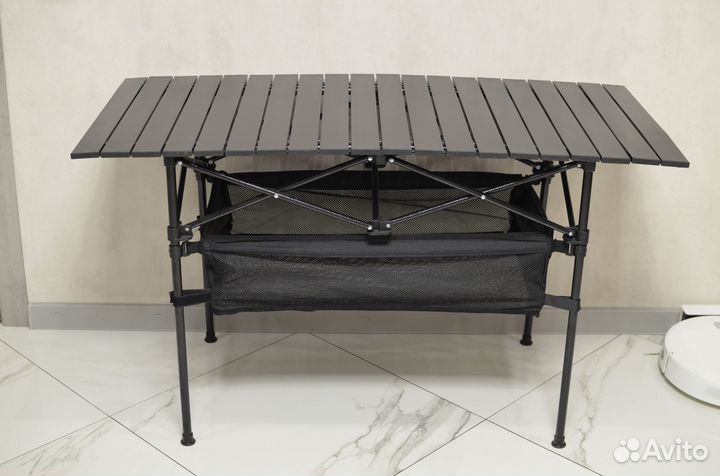 Стол реечный, складной, туристический 153*80