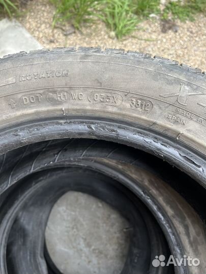 Michelin X-Ice 205/55 R16