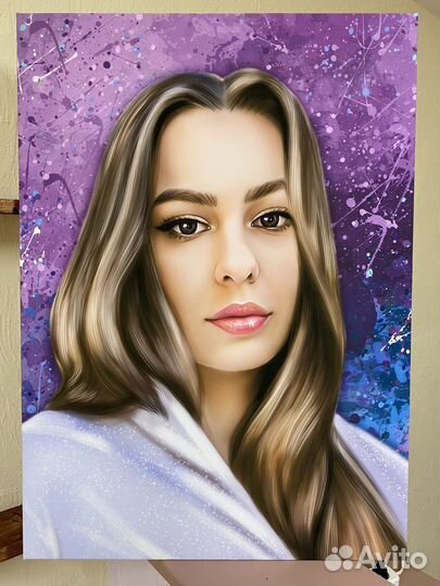 Печать фото на холсте