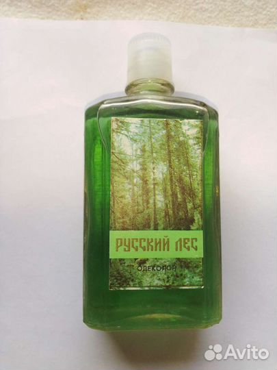 Одеколон. Букет Летний. Русский лес 1992 года