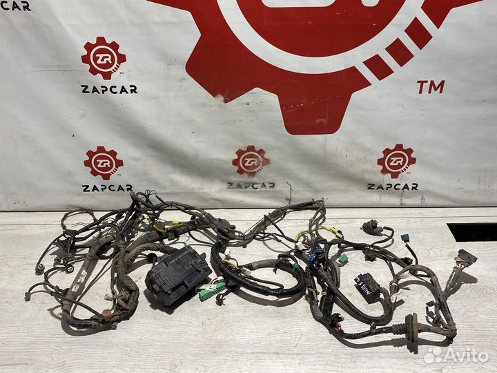 Honda Accord 8 Моторная проводка