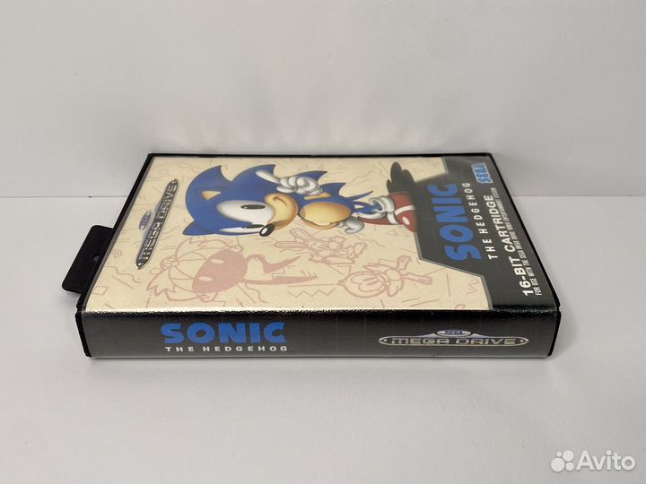 Sonic the Hedgehog / Sega Mega Drive