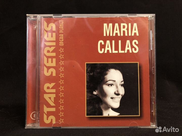 CD Maria Callas – Star Series