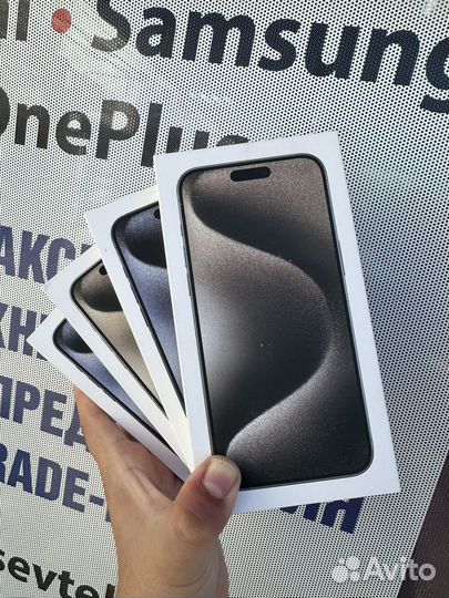 iPhone 15 Pro Max, 256 ГБ