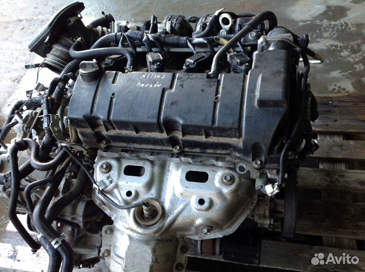 Мотор 4b12 Mitsubishi Outlander 14г 36 т.км