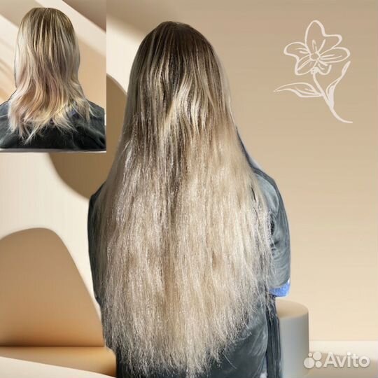 Наращивание волос