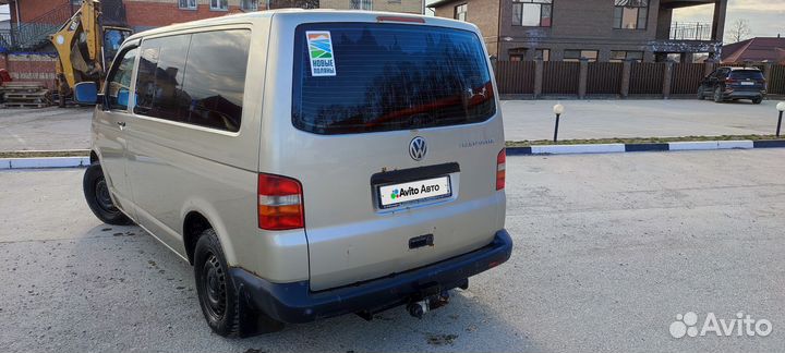 Volkswagen Transporter 1.9 МТ, 2007, 595 700 км