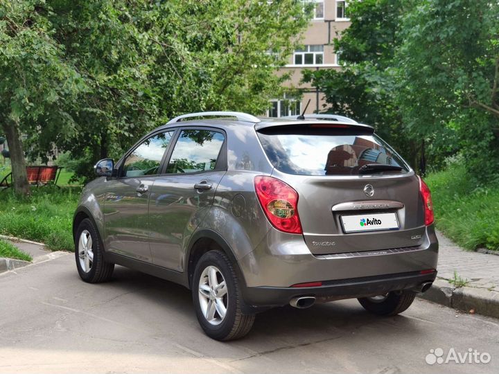 SsangYong Actyon 2.0 AT, 2011, 101 000 км