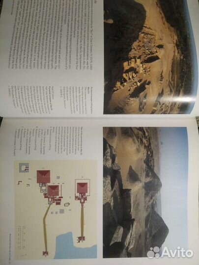 Альбом по архитектуре Древнего Египта Taschen