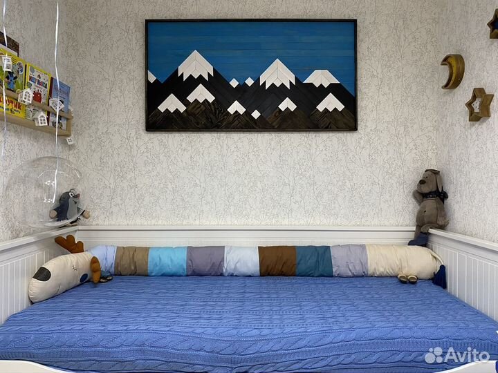 Картина из дерева