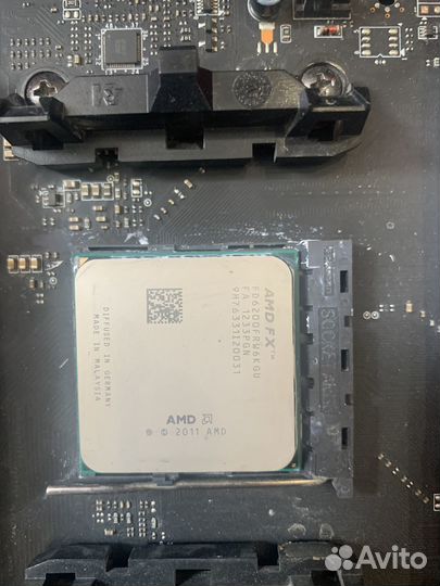 Материнская плата msi 970 gaming+ amd fx6200+16гб