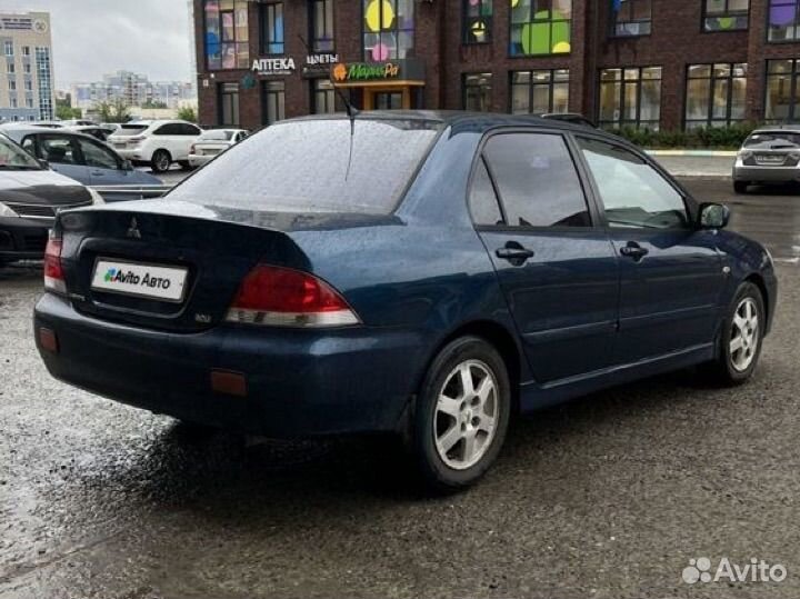 Mitsubishi Lancer 1.6 AT, 2005, 227 000 км