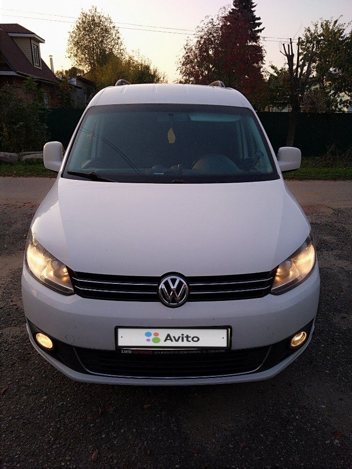 Volkswagen Caddy: фото владельца