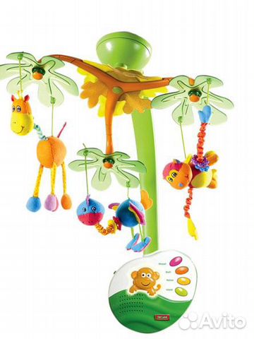 Электронный мобиль на кроватку