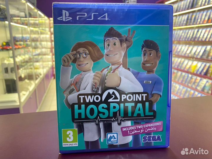 Two Point Hospital PS4