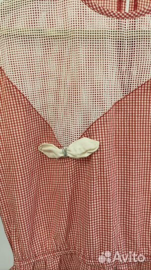 Платье летнее винтаж СССР