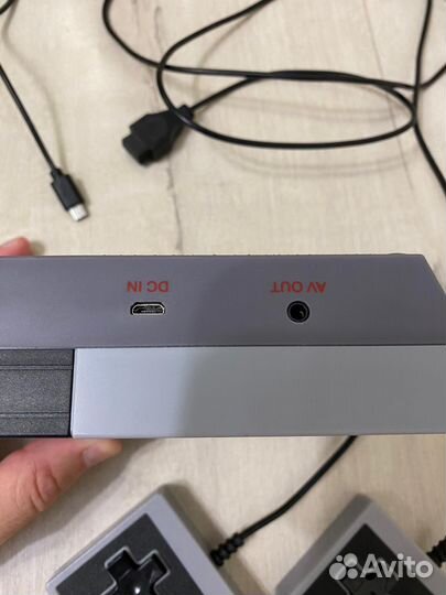 Игровая приставка dendy