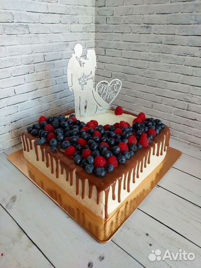 Торты домашние на заказ