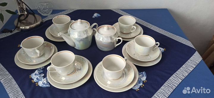Чайный сервиз СССР