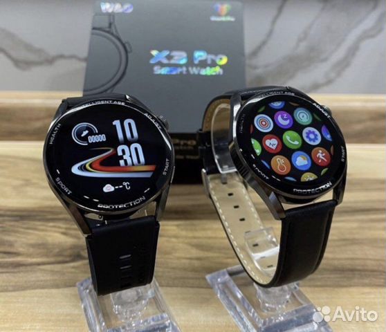 Часы x3 pro черные, серебряные 2022 купить в Краснодаре | Личные вещи ...