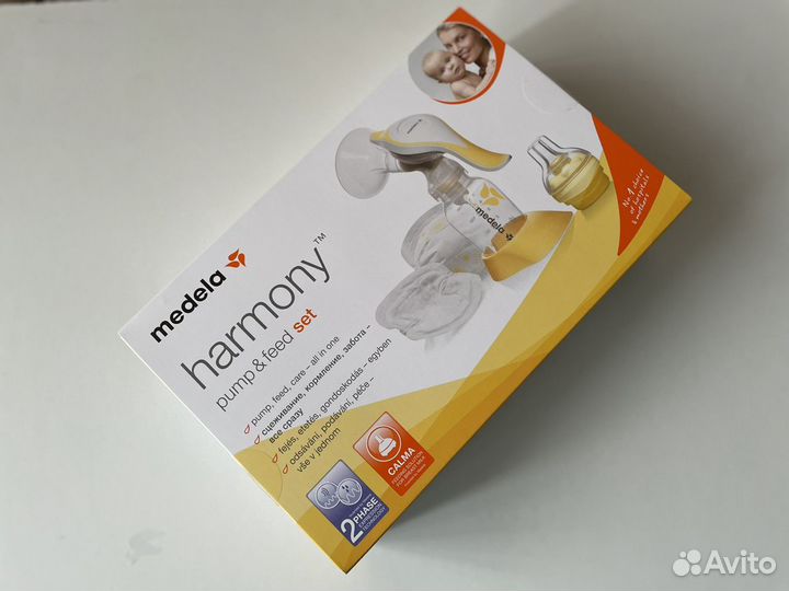 Молокоотсос Medela Harmony ручной