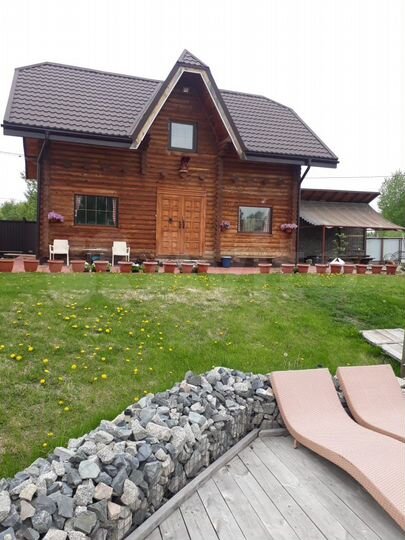 Коттедж 172 м² на участке 17 сот.