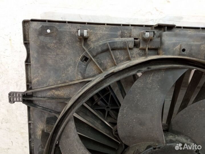 Диффузор вентилятора Mercedes Gle Coupe C292 2011