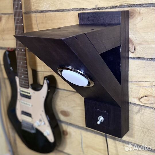 Настенный светильник в стиле Лофт