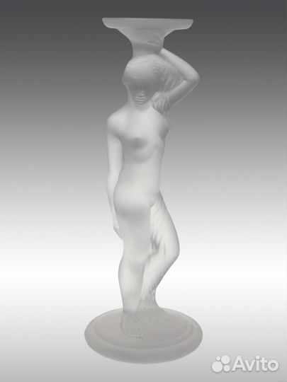 Винтажный подсвечник